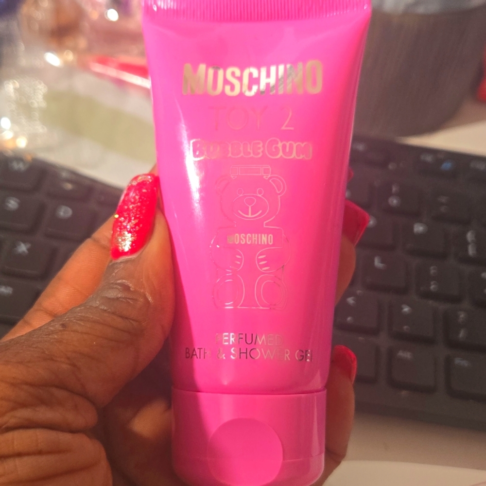 Moschino shower gel 1.7 oz